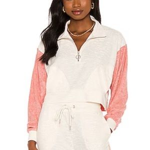 L Space Best Life Terry Pullover